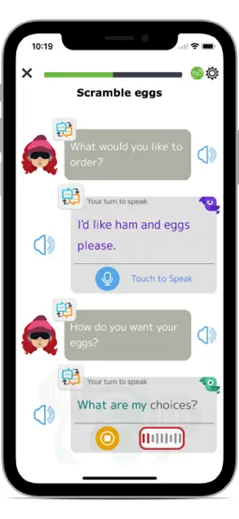 Game screenshot Speakit: Speak English mod apk