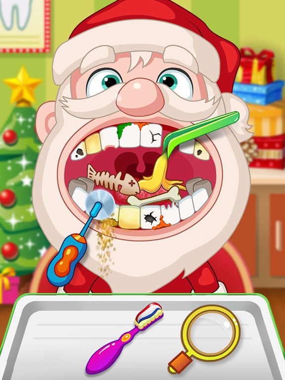 Super Mad Dentist ER Hospital iPad screenshot 1 - Games app