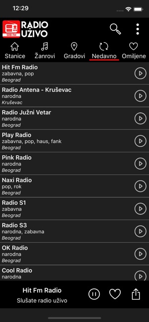 Radio Uzivo Srbija(圖7)-速報App
