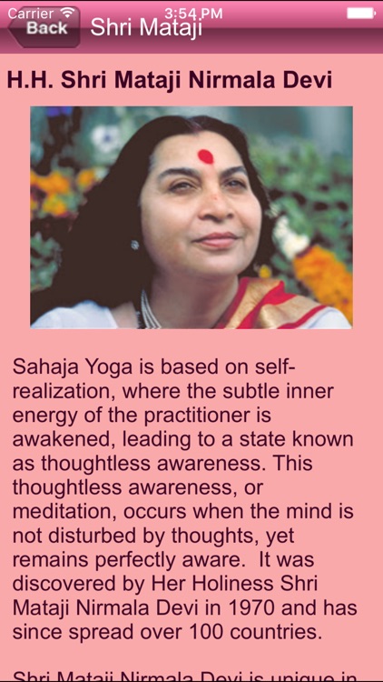 Sahaja Yoga