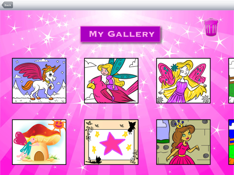 Color Mix n’ Paint - Princess screenshot 3