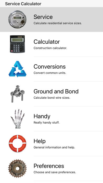 Screenshot #2 pour Service Calculator