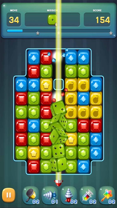 Jewelry Blast King Screenshot