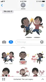 How to cancel & delete uncharted: the lost legacy stickers 2