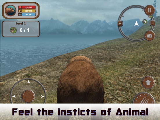 Screenshot #4 pour Wild Bear 3D Hunting Simulator