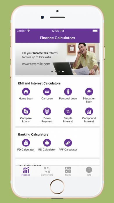 Screenshot 1 of emUtility App