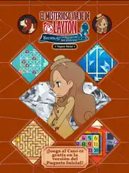 el misterioso viaje de layton ipad capturas de pantalla 1