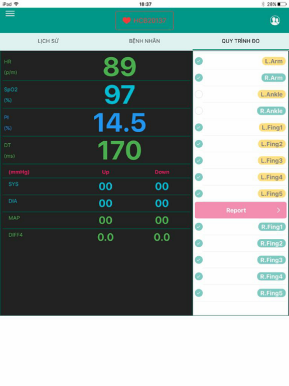 Screenshot #6 pour OSO2 Health Monitor