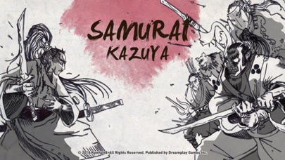 Samurai Kazuya : Idle Tap RPGのおすすめ画像1