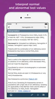 guide to diagnostic tests iphone screenshot 3