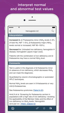 Game screenshot Guide to Diagnostic Tests hack