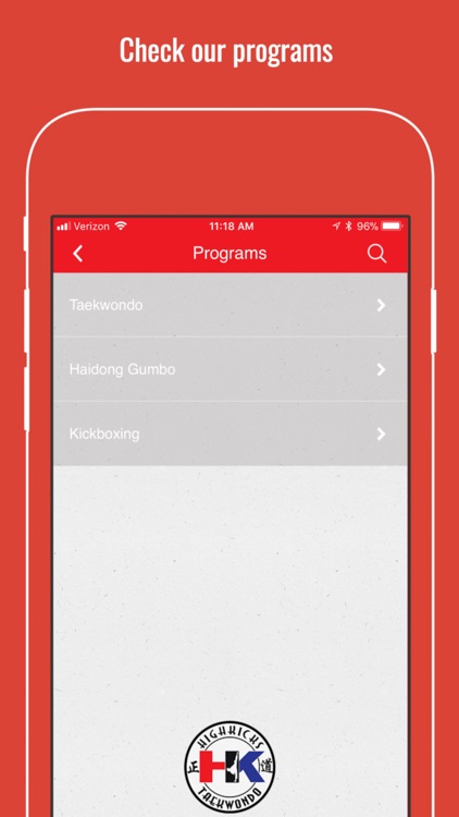 HIGHKICKS TAEKWONDO screenshot-4