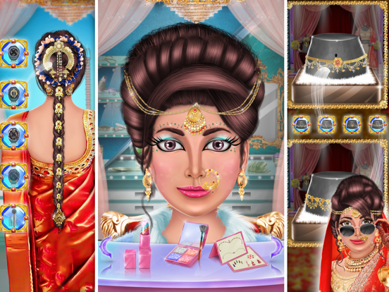 Indian Wedding Royal Salon iPad screenshot