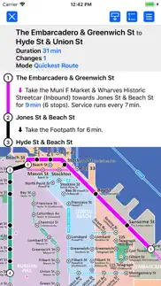 san francisco metro from zuti iphone resimleri 1
