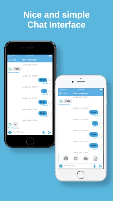 RL Messenger screenshot 4