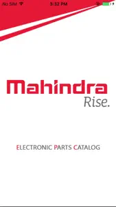 Parts Catalog For Mahindra screenshot #1 for iPhone