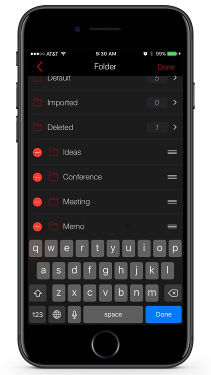 Awesome Voice Recorder PRO AVR screenshot-3
