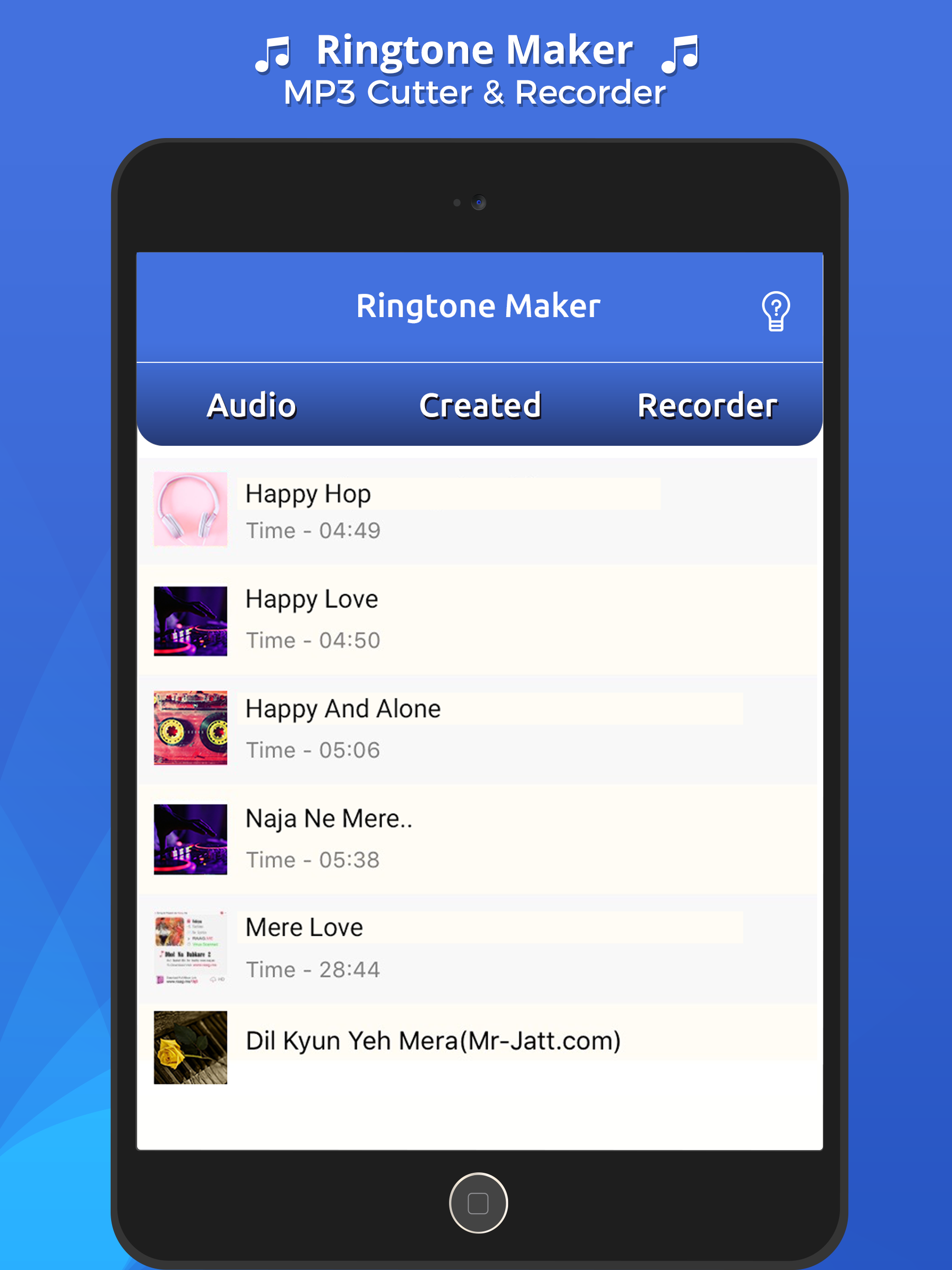 Ringtone Maker & M4A Editor