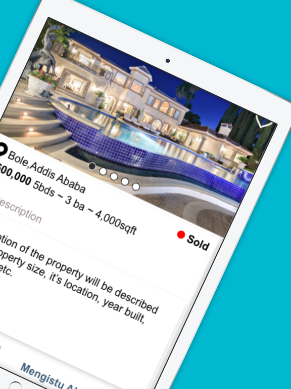 Screenshot #5 pour Ethio Properties