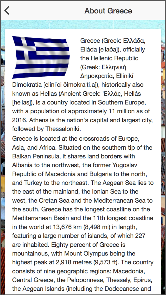 Greece Hotel Booking