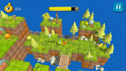 Snake 3D Adventures screenshot 1