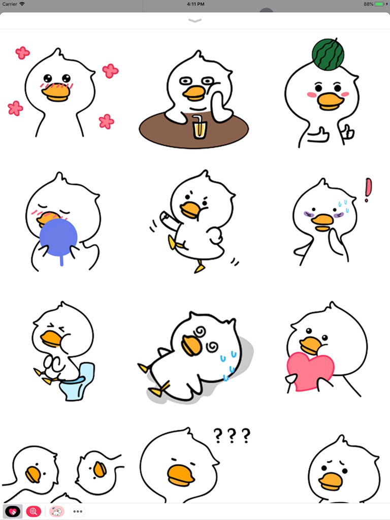 【图】Nimo Duck Animated Stickers(截图3)