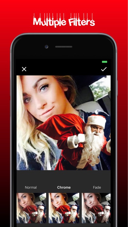 Selfie With Santa - Xmas screenshot-4