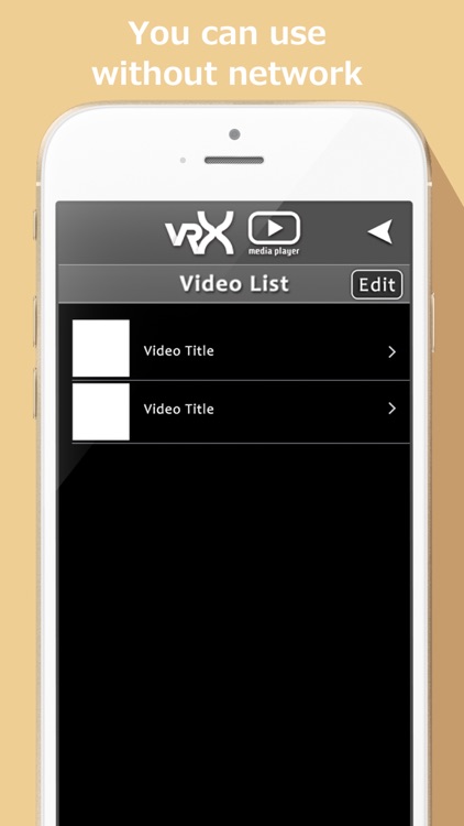 VRX Media Player screenshot-4