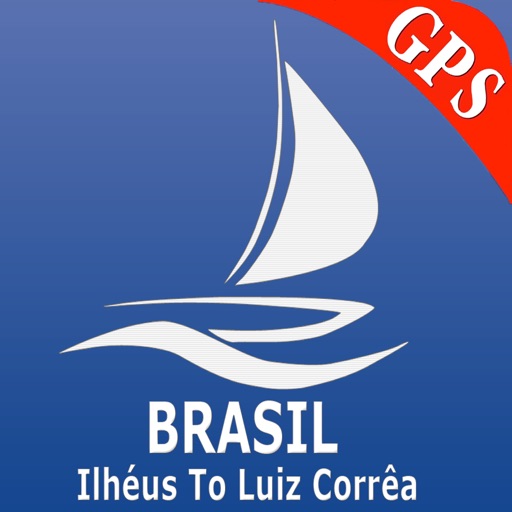 Ilhéus - Luiz Corrêa GPS Chart icon