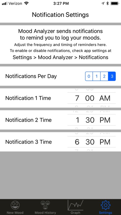 Mood Analyzer screenshot 4