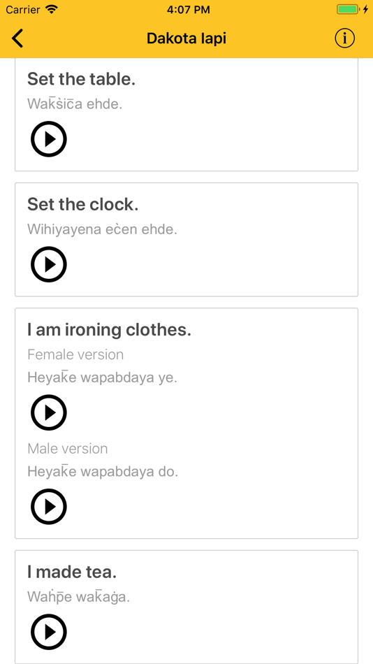#3. Dakota Iapi (iOS) By: Push Interactions, Inc.