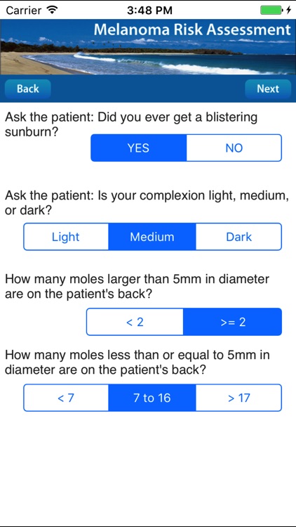 Melanoma Risk Assessment Tool