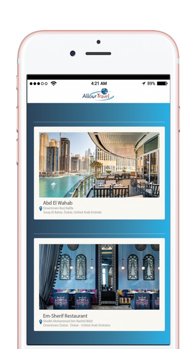 Allour Travel screenshot 2