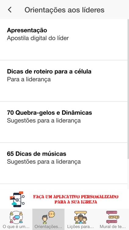 Apostila do líder de célula