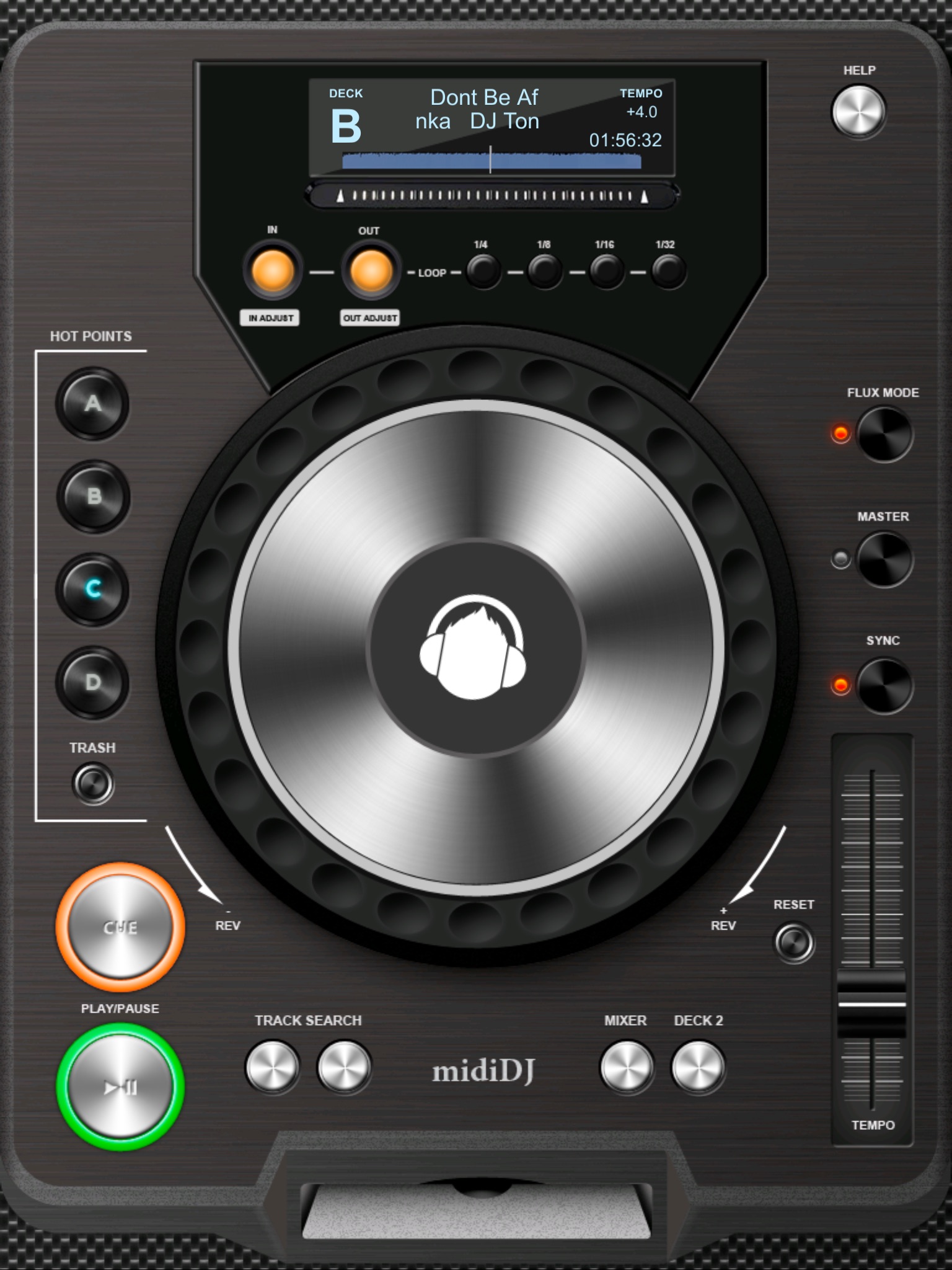 Midi Dj Lite screenshot 3