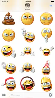 emojis - 3d emoji stickers iphone screenshot 4