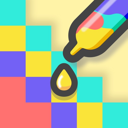 Pix Up - Color by Numbers Icon