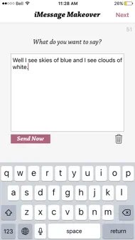 Message Makeover For IMessage - Colorful Bubbles iphone resimleri 3