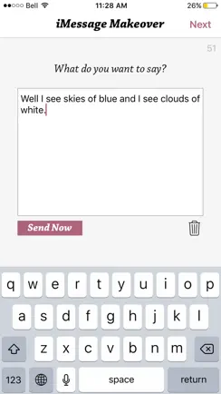 Message Makeover for iMessage - Colorful Bubbles iPhone image 3