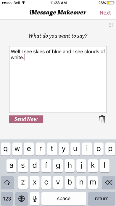 Message Makeover for iMessage - Colorful Bubblesのおすすめ画像3