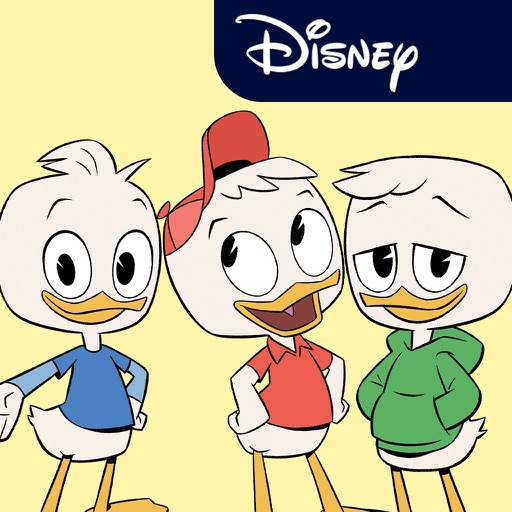 Disney Stickers: Ducktales iOS App