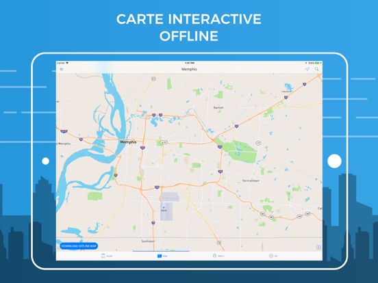 Screenshot #6 pour Memphis Guide de voyage!