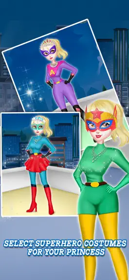 Game screenshot The Princess Superhero Girls apk