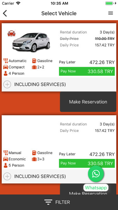 Dailygo Rent A Car screenshot 3