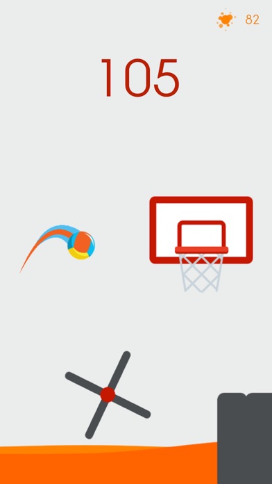 Dunk Hit - Bouncy Basketball screenshot 3