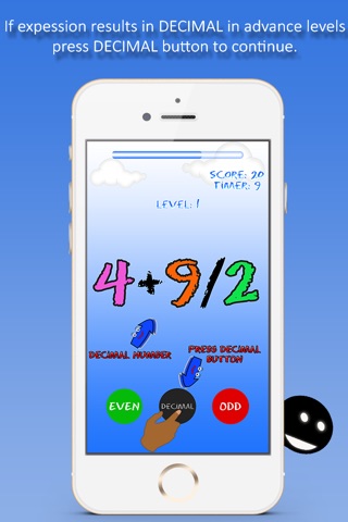Fast Maths Game screenshot 4