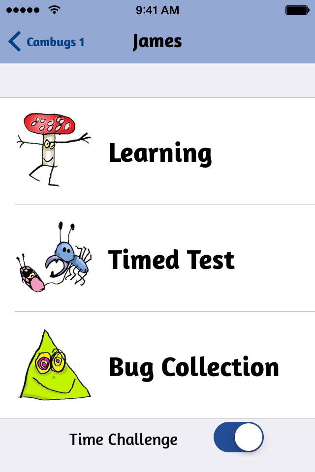 Cambugs: Letter Sounds Schools screenshot 4