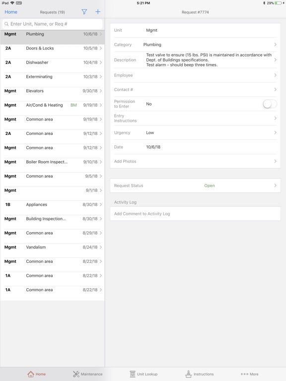 GEO Staff App by BuildingLink by BuildingLink.com (iOS, United ... Screenshots GEO Staff App by BuildingLink by BuildingLink.com (iOS, United ... Screenshots