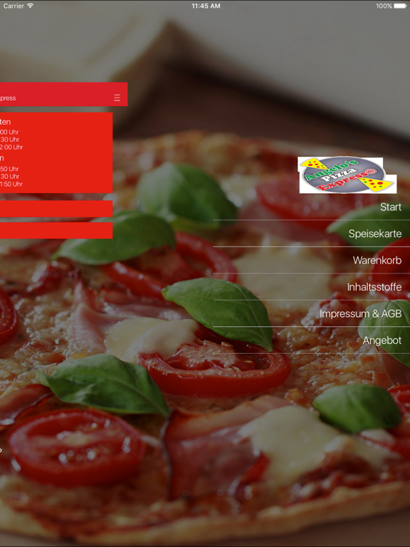 Screenshot #5 pour Angelo's Pizza Express
