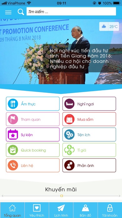 Tiền Giang Tourism screenshot 4